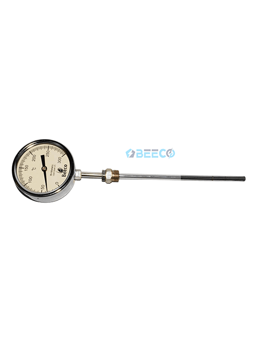 dial bi-metal thermometer oil boiler steam