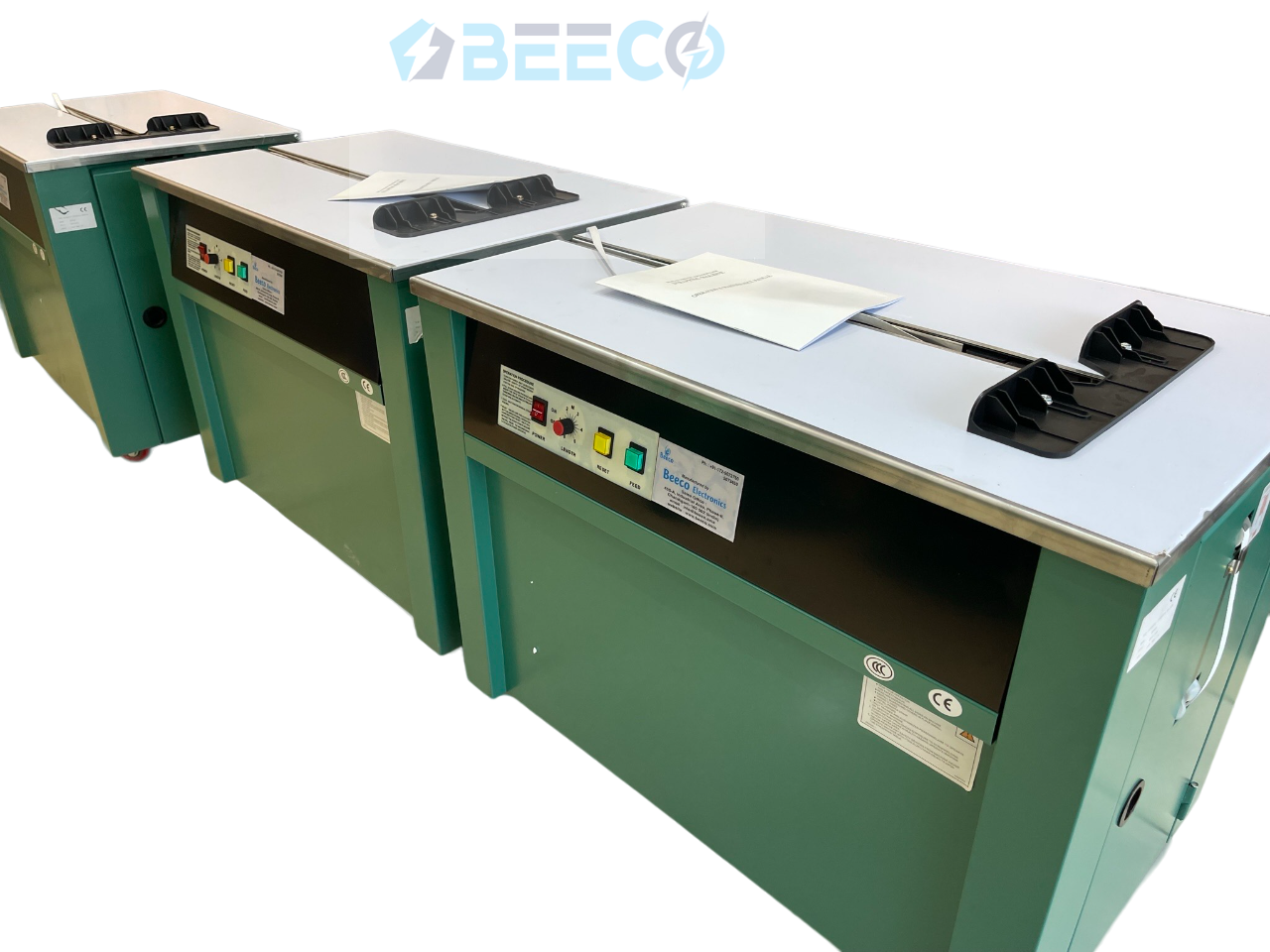 Box strapping machine, KZ100 Beeco Electronics Heating Element