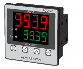 Multispan PC-2044 Programmable Counter - Beeco Electronics- Heating ...