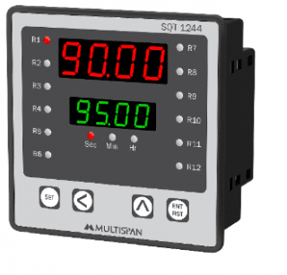 Multispan SQT-1244 Sequence Timer 12 channel - Beeco Electronics ...